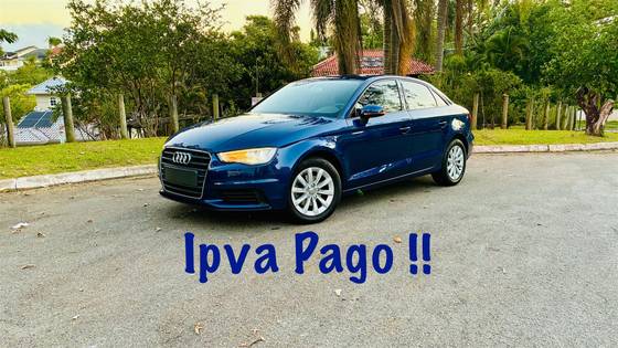 AUDI A3 1.4 TFSI ATTRACTION 16V GASOLINA 4P S-TRONIC